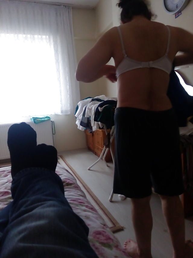 Turkish wife Duygu hottie cums in homemade fuck 71