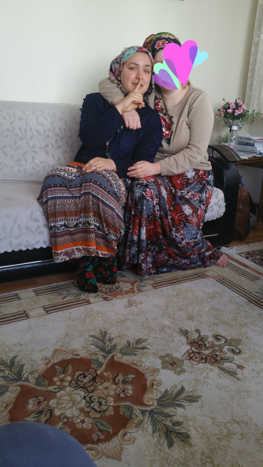 Adana'dan Türk Tombul Tesettürlü Bebek (Anal) 8