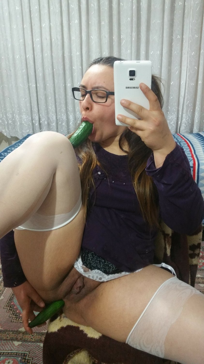 Adana'dan Türk Tombul Tesettürlü Bebek (Anal) 23