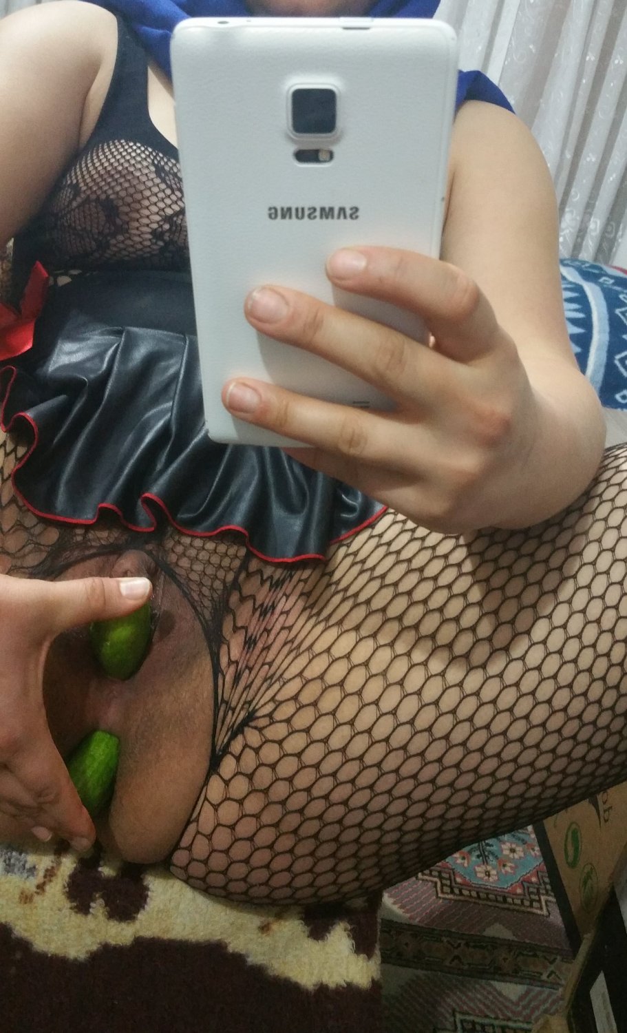 Adana'dan Türk Tombul Tesettürlü Bebek (Anal) 28