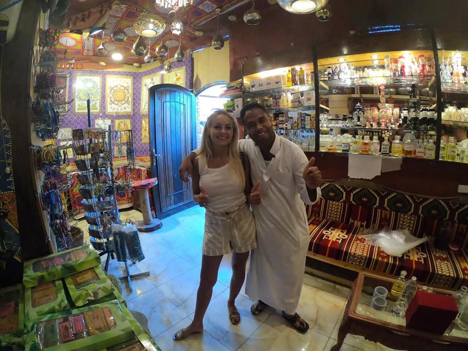 Turista in vacanza superlativa in Egitto - turco 1