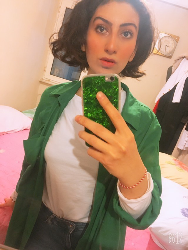 Savory Turkish Hijab Hottie Bll.Polat Shows Off on Insta Selfies 16