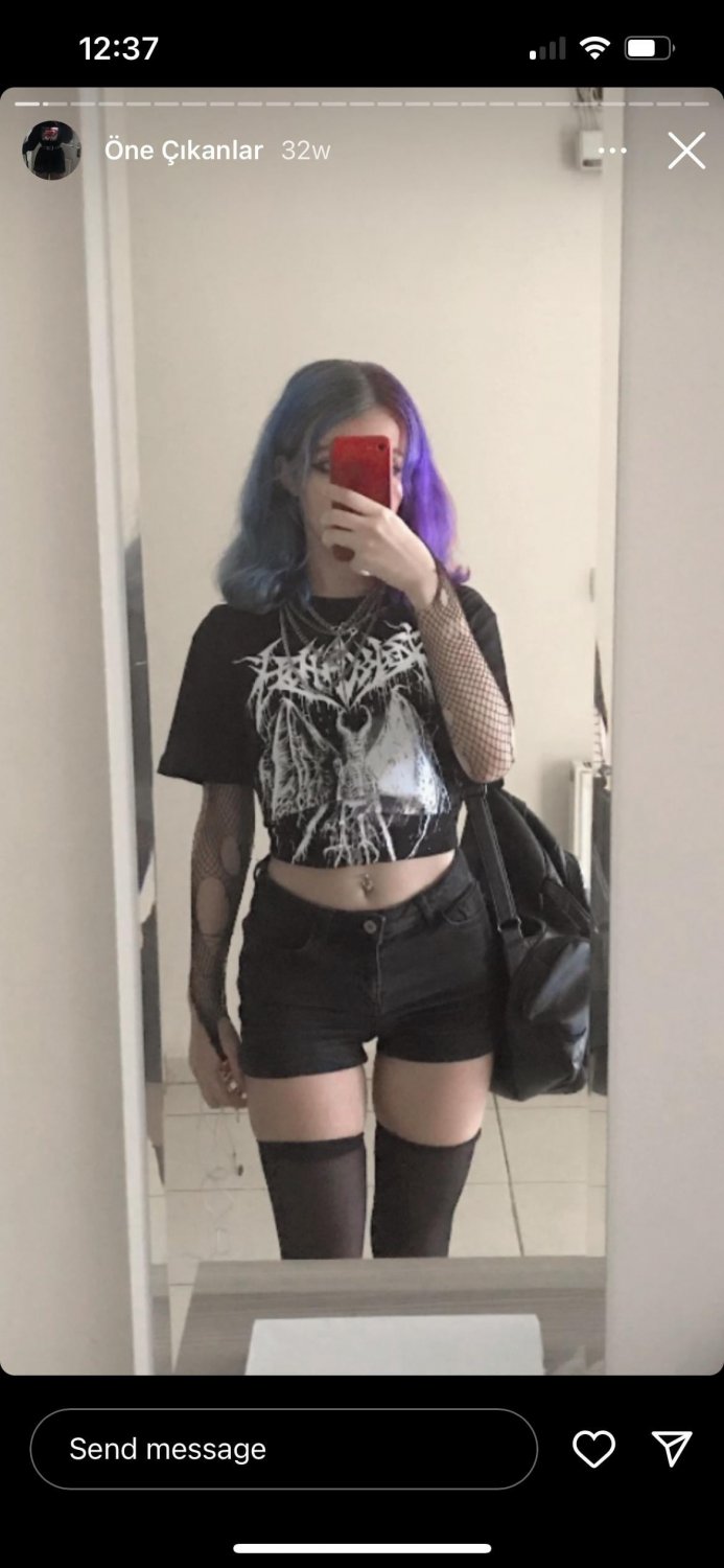 Turco Peerless Savory Goth Teen 35