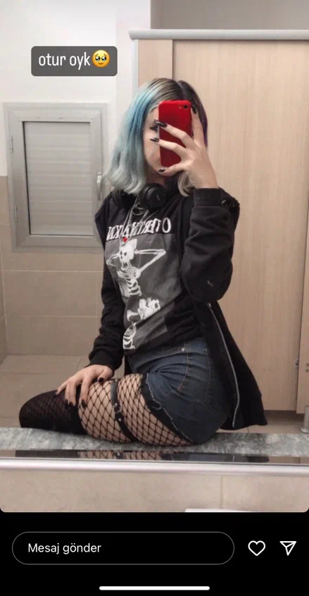 Turco Peerless Savory Goth Teen 42