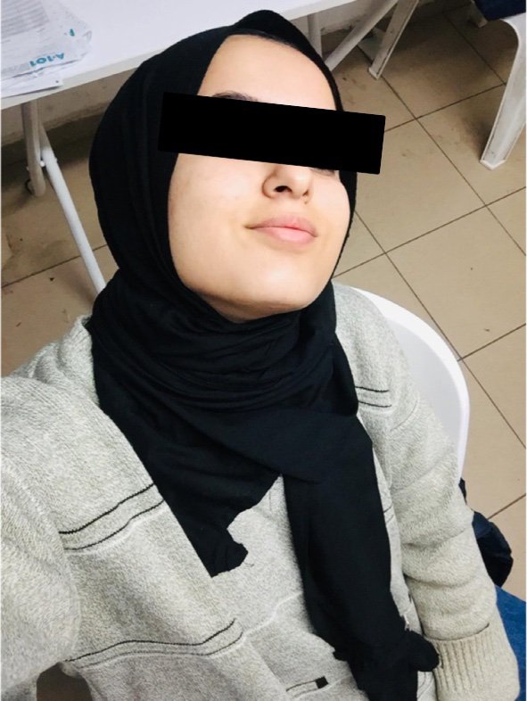Big-Tit Turkish Hijab Dilara Works A101 in Selfie Fuck 12