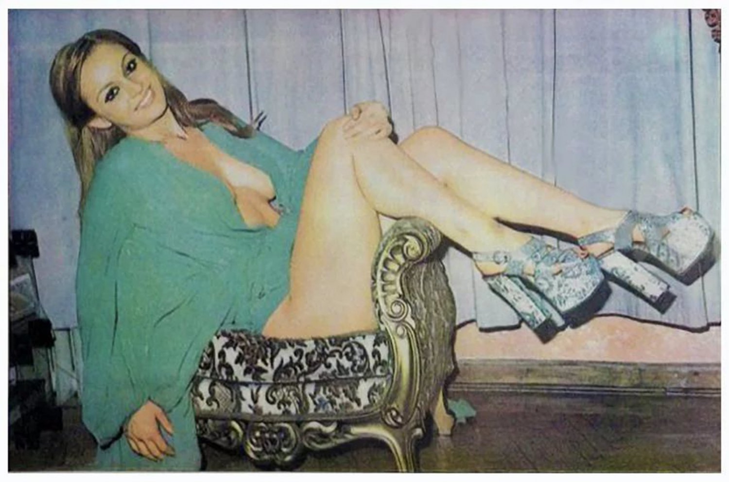 Arzu Okay Türkischer Softcore Star 1970s & Andere 12