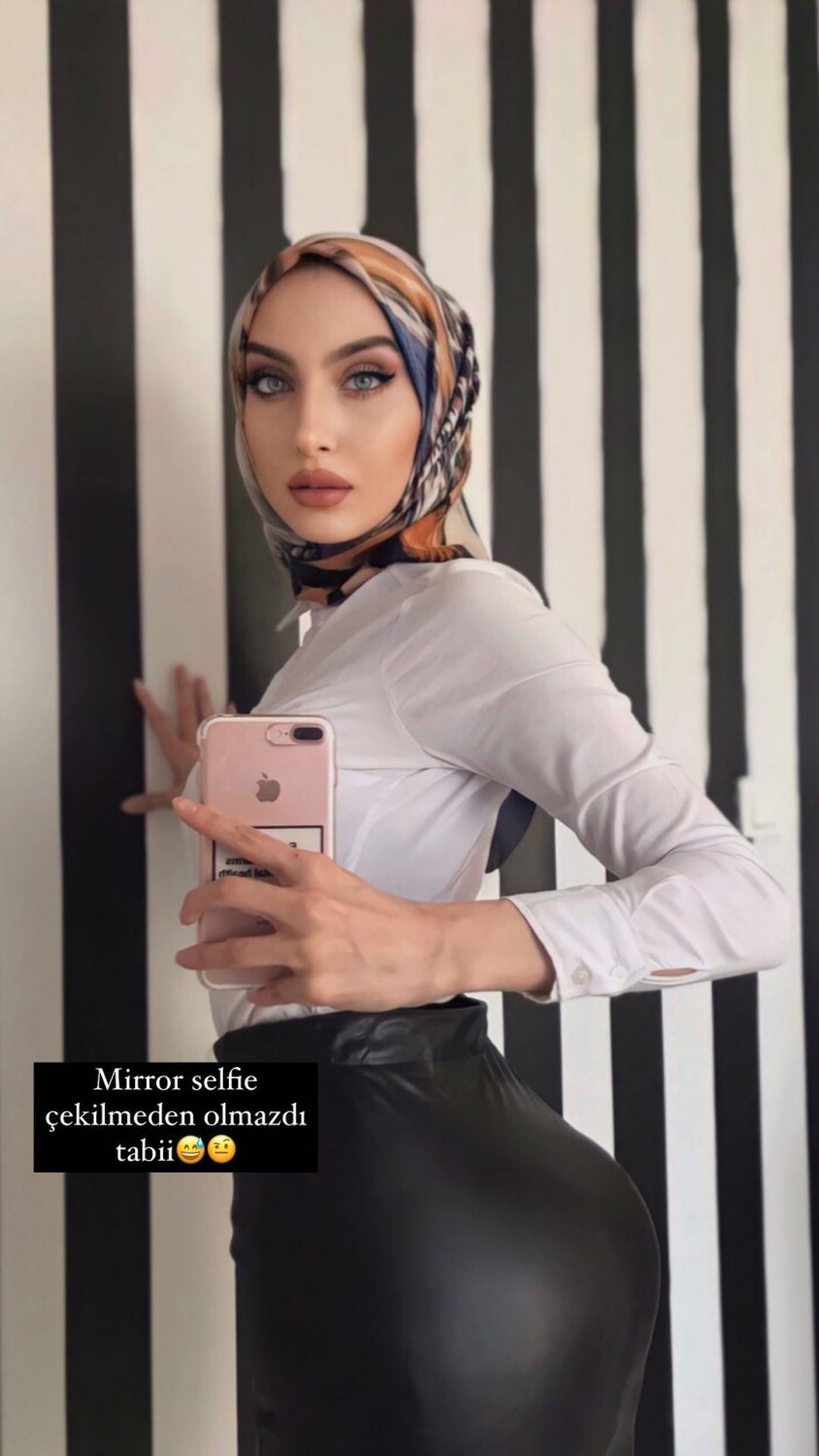 Türk hijabi sariikubraa 6