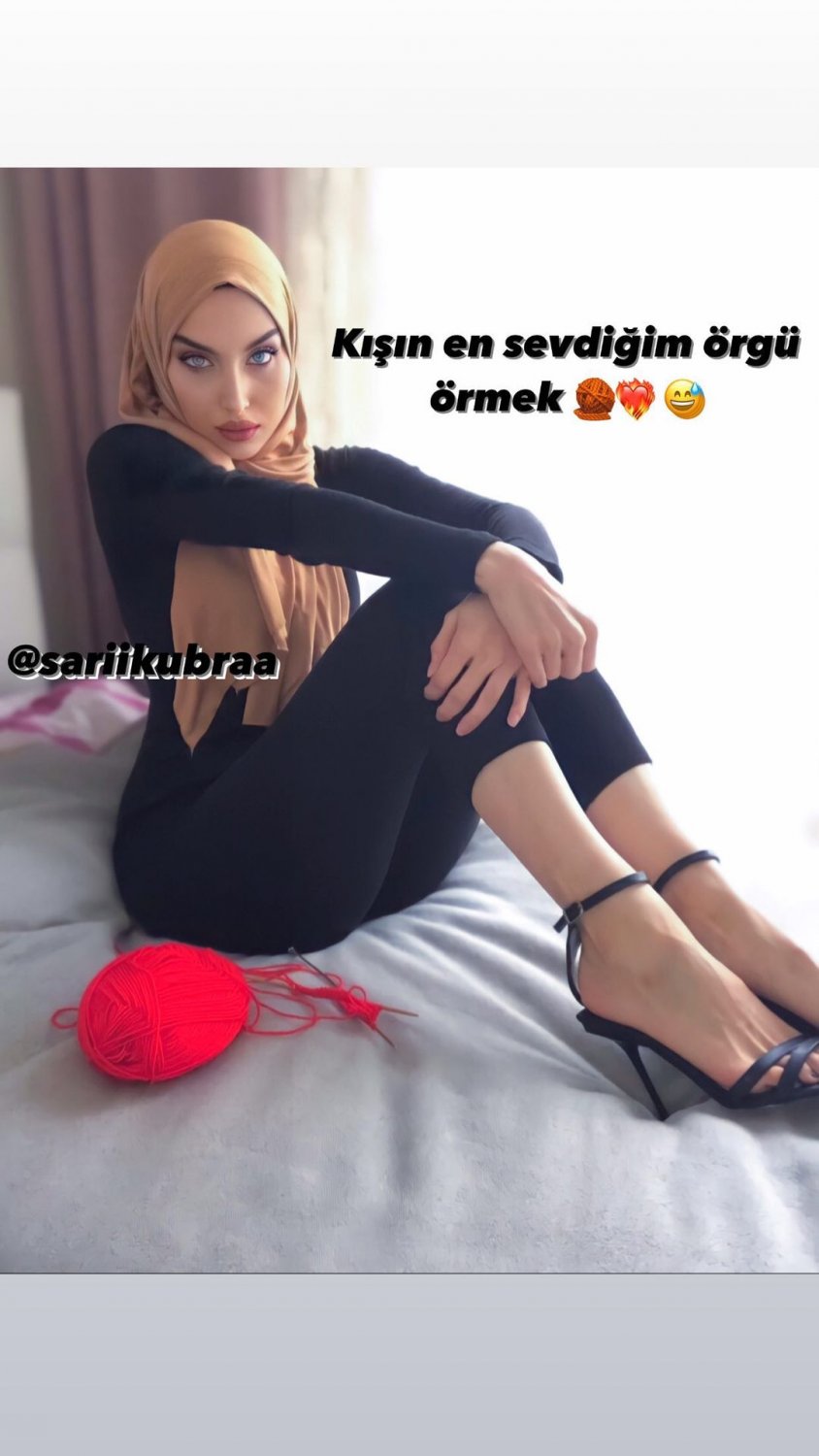 Türk hijabi sariikubraa 9