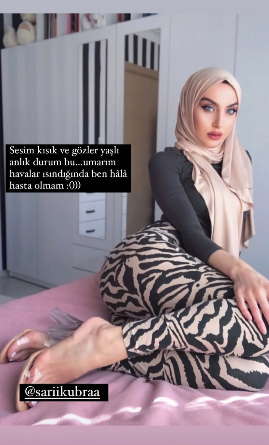 Türk hijabi sariikubraa 13