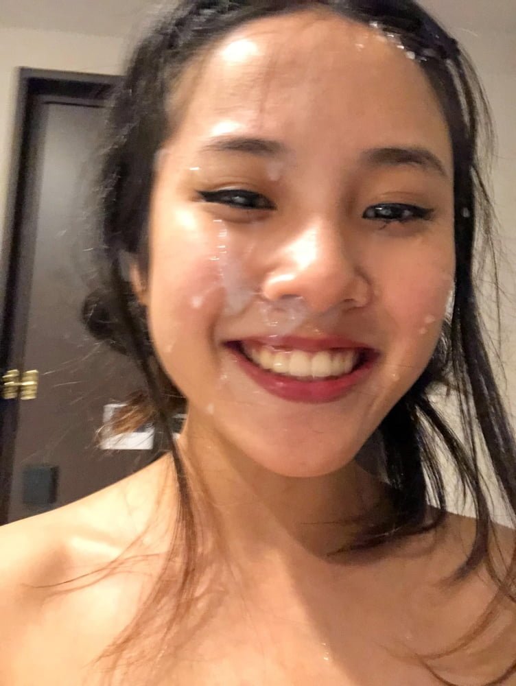 Cute Asian Girl Takes Deep Facefuck Like A Pro 22