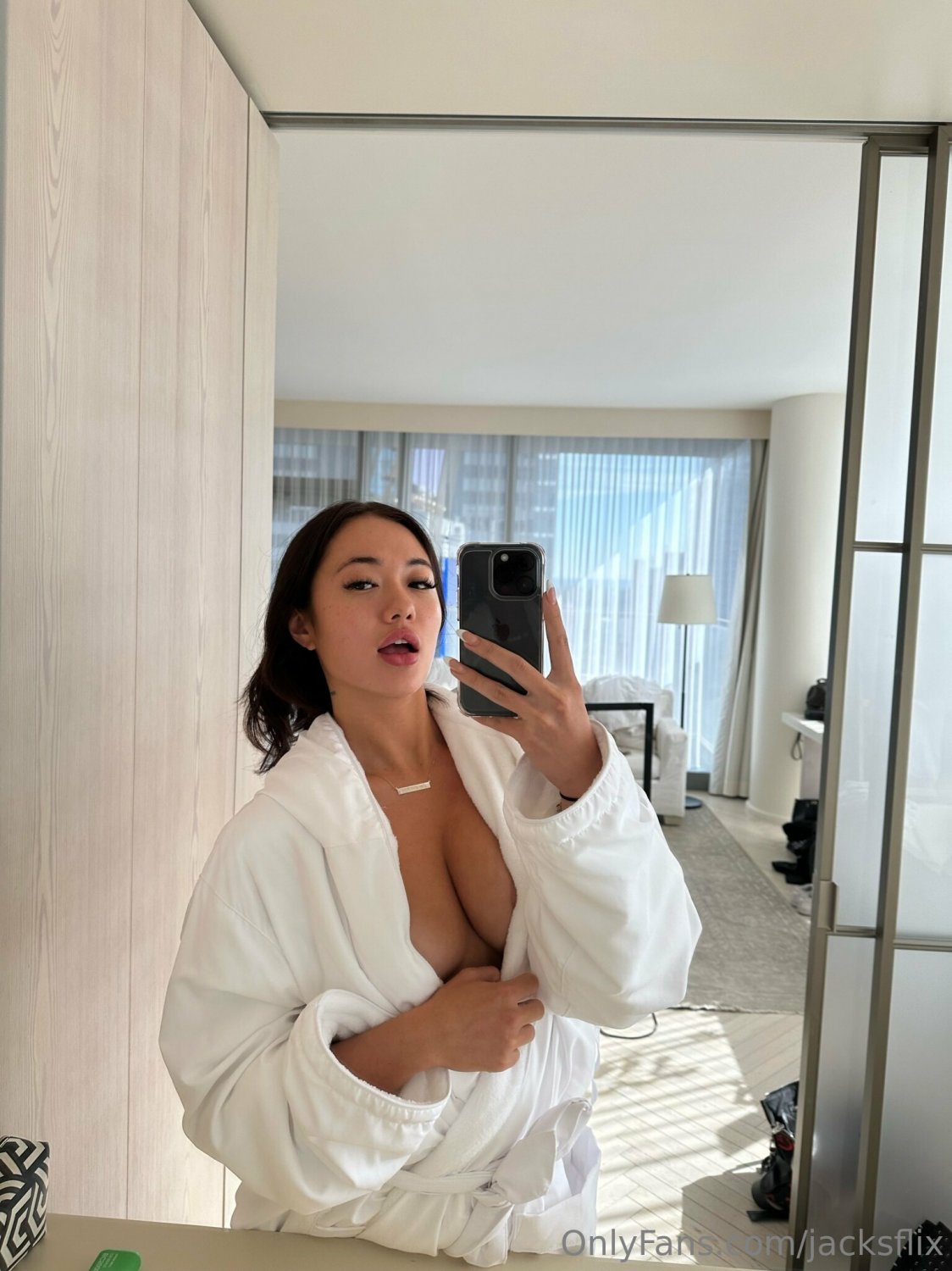 Horny Asian Girl Pleasures Herself In POV Masturbation 10