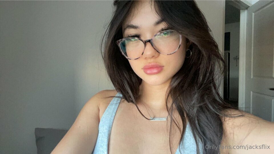 Horny Asian Girl Pleasures Herself In POV Masturbation 32