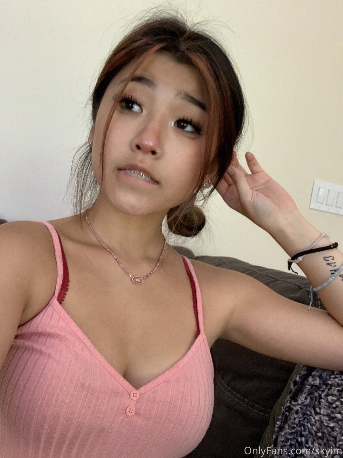 Cute Asian Babe Sucks Cock Deep In POV 7