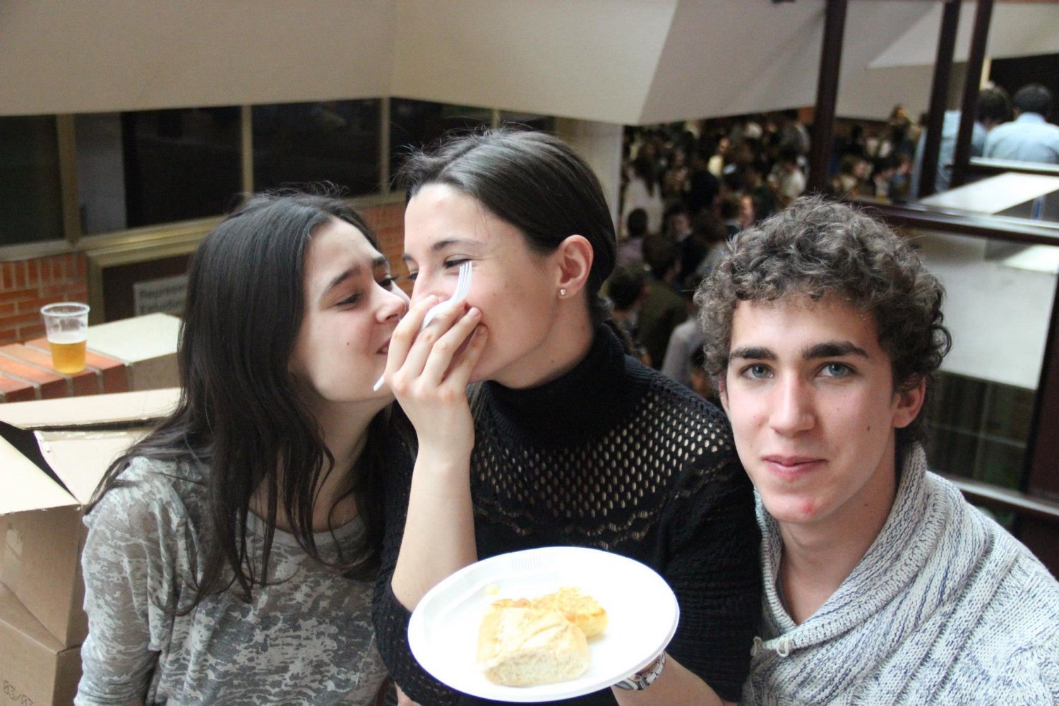 Amateur Girl Takes Facial In Naughty Selfie Session 14