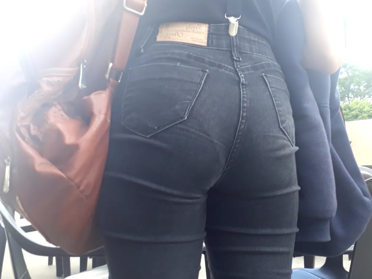 Candid Fit Teen in Jeans 2