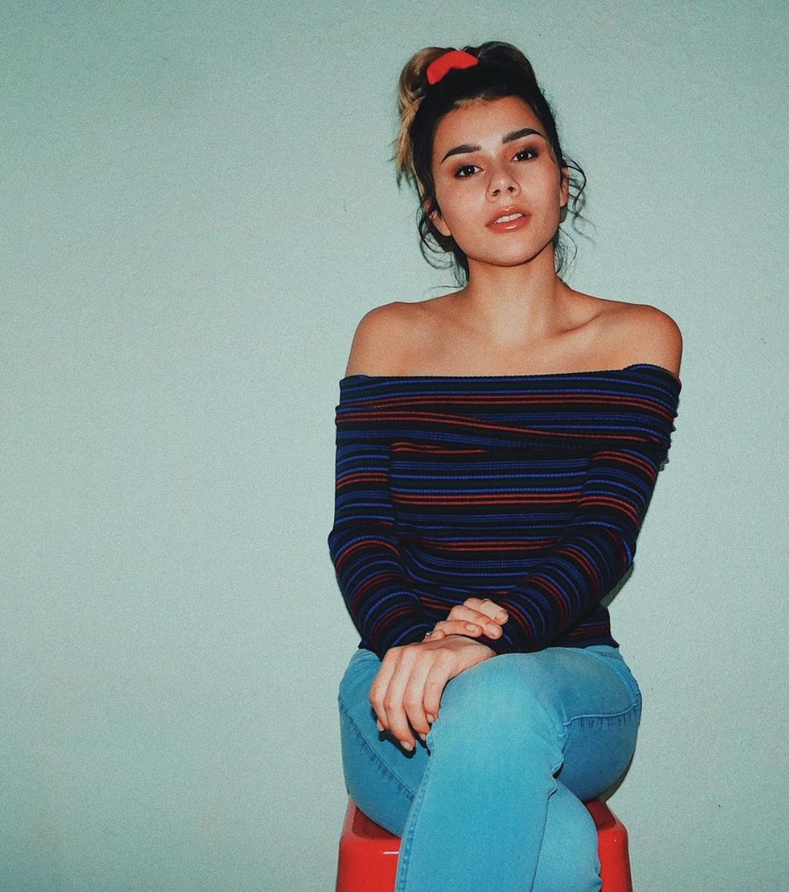 Modella tedesca bassa_ LeakedPicsBlueJeans 3