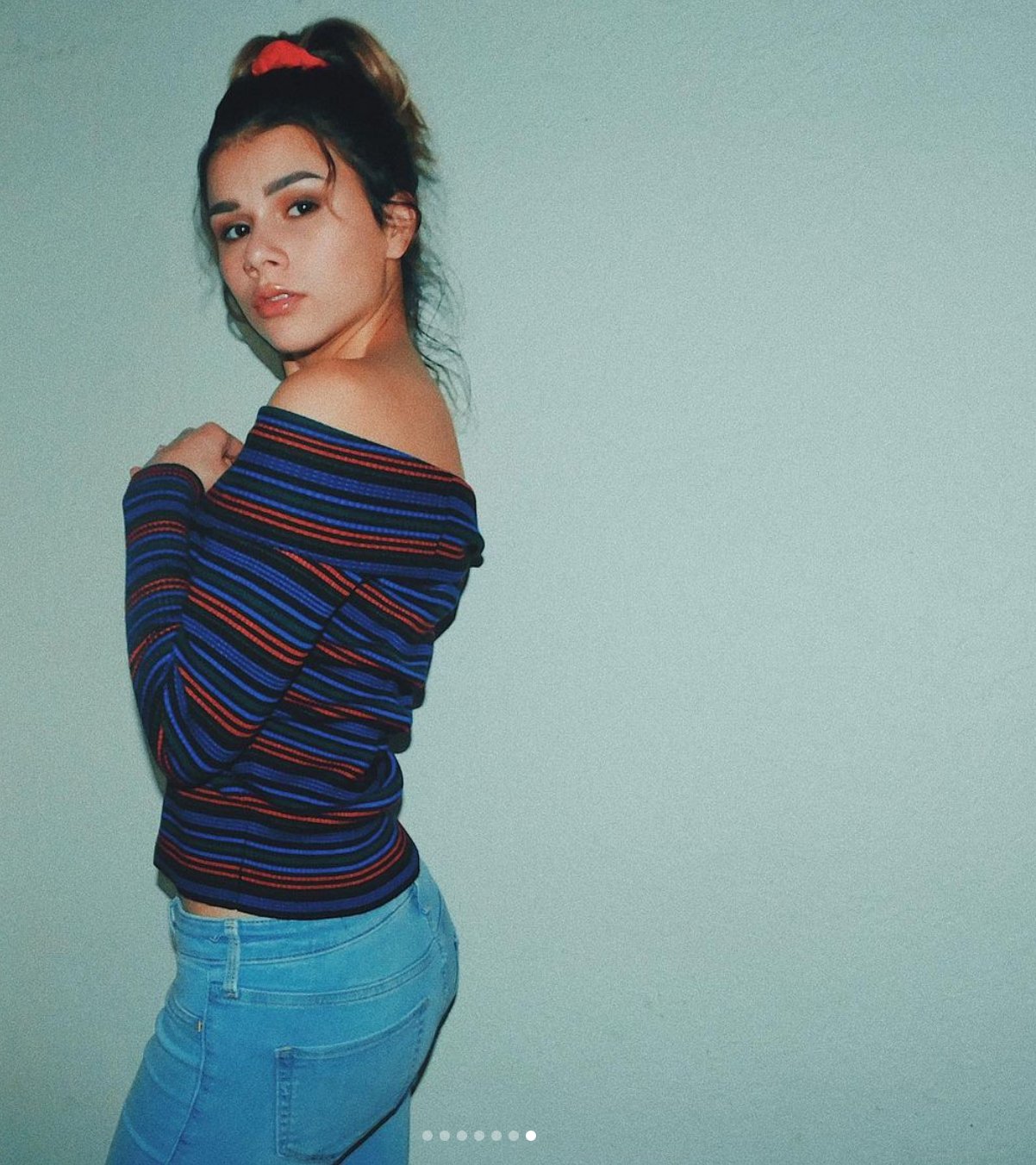 Modella tedesca bassa_ LeakedPicsBlueJeans 5