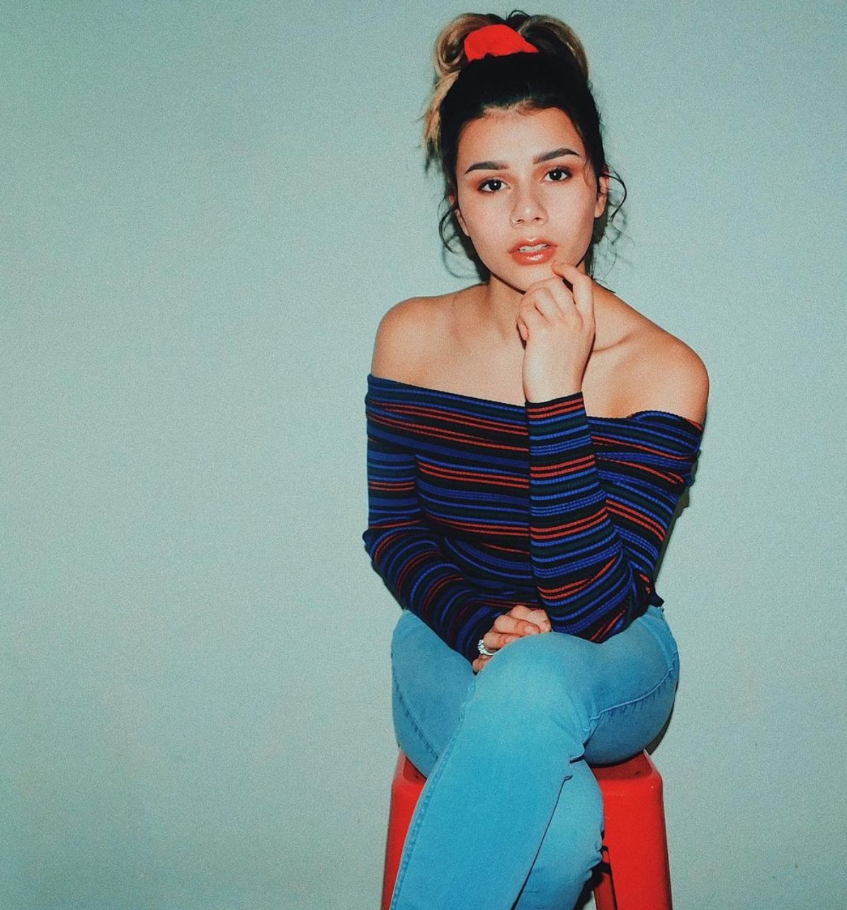 Modella tedesca bassa_ LeakedPicsBlueJeans 6