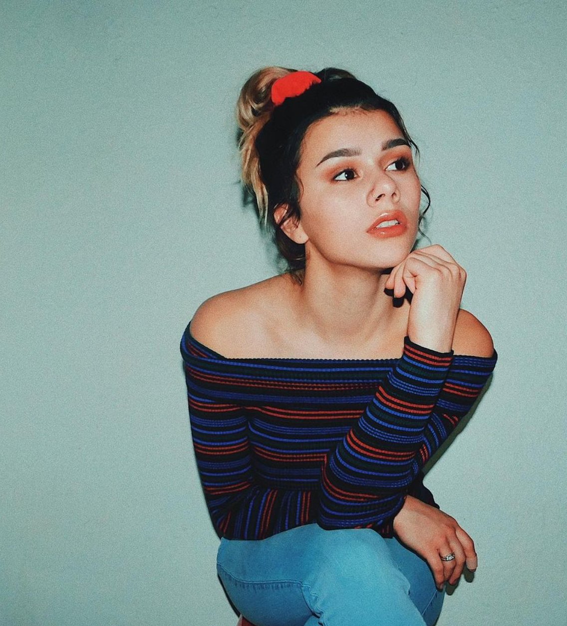 Modella tedesca bassa_ LeakedPicsBlueJeans 7