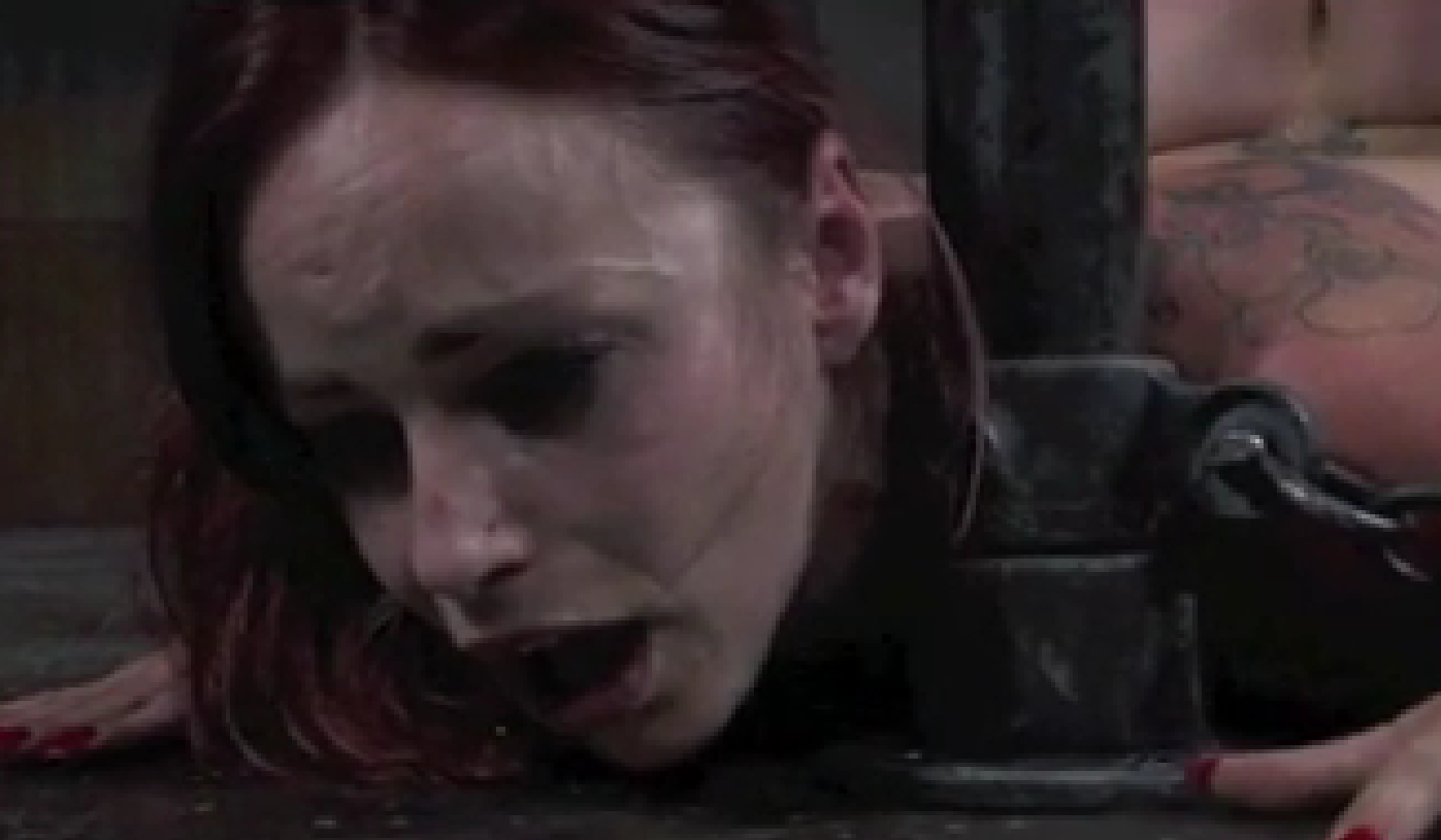 Brutal Extreme BDSM On Fiery Redhead Beauty 3