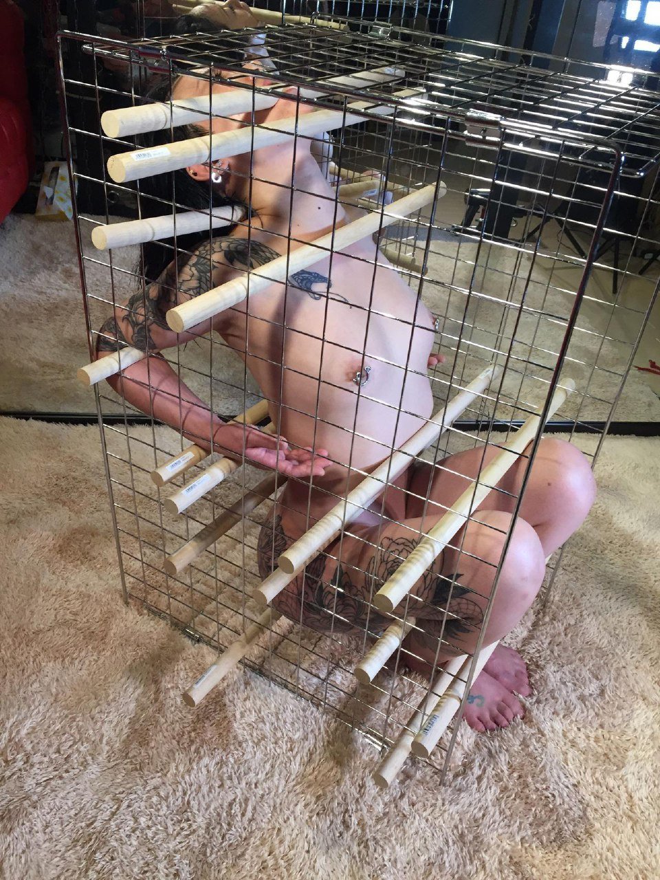 Bdsm, Milfs (Bella Rossi) e Adolescentes amarrados 92