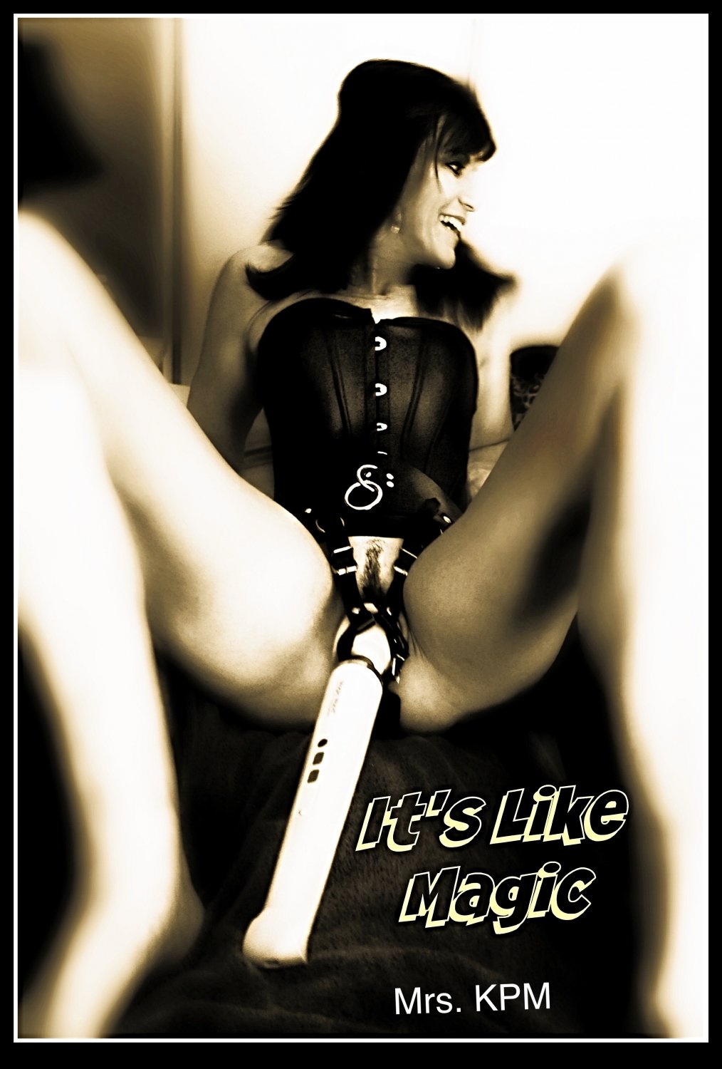 BDSM, Femdom-Göttin Frau, Bad Modell besucht den Kerker, für einige große Zauberstab spritzen und gefesselt 10