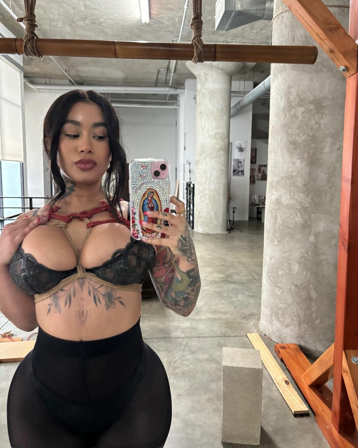 Stripper Bimbo Turned Into Gagged Wife And Facialed In BDSM 8