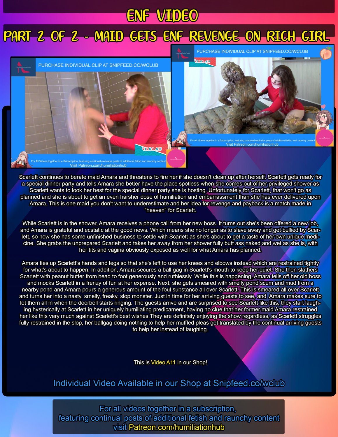 LA MAITRESSE SE VENGE DE LA RICHE DEMOISELLE 7