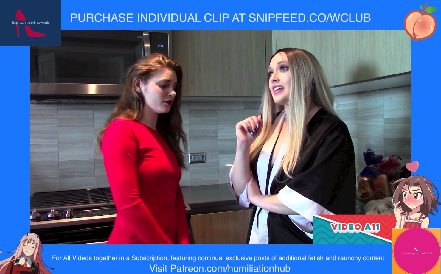 LA MAITRESSE SE VENGE DE LA RICHE DEMOISELLE 9