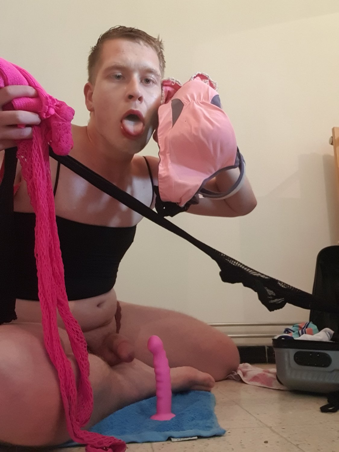 Turn Me Into A Humiliated Web Slut — Housewife's Dark BDSM Fantasies 9