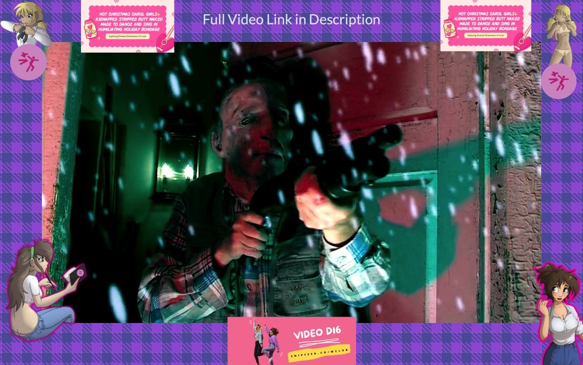 Christmas Sluts Forced To Strip And Submit — Brutal BDSM Carol 41
