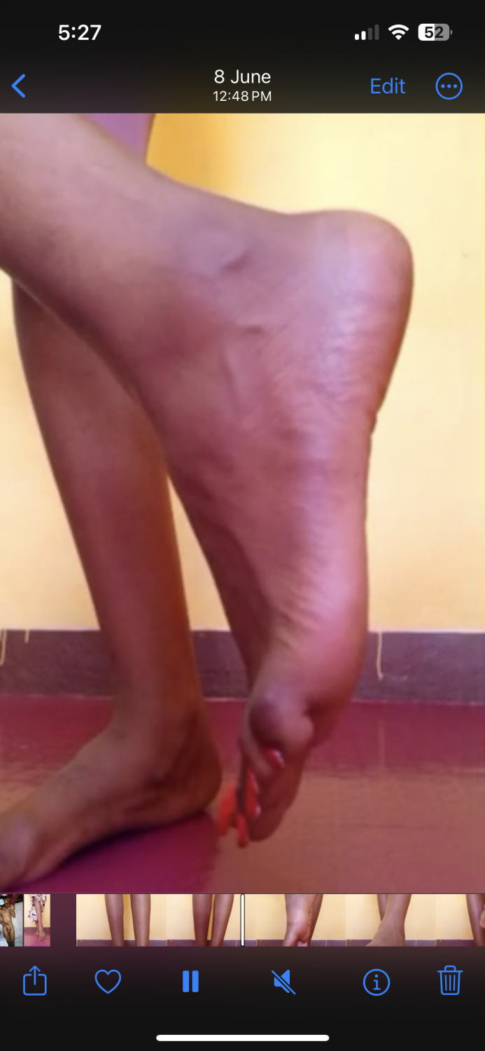 Habesha Etiyopyalı BDSM ve JOI Videoları 4