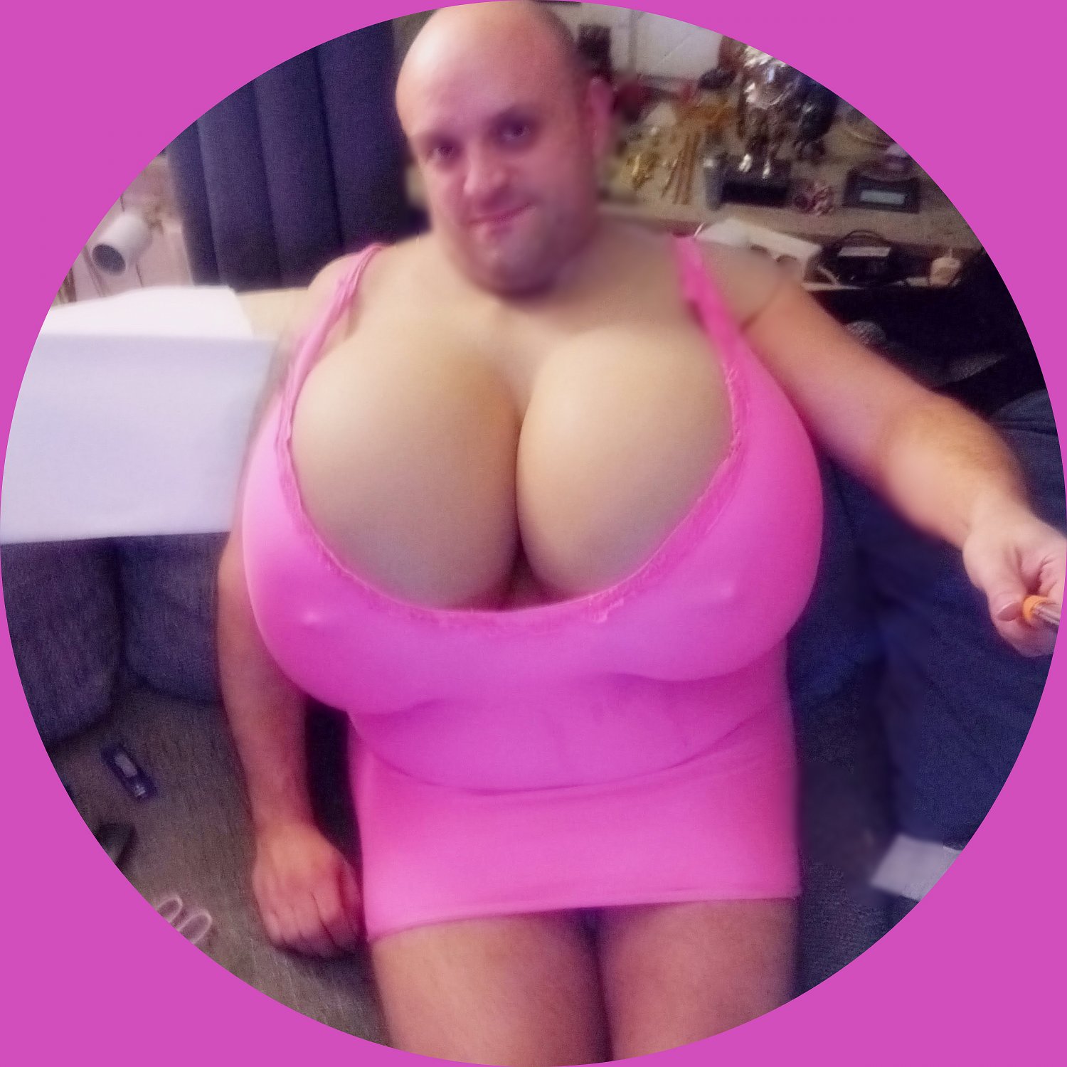 Thorsten Eikemper Turns His Massive-Titted Sissy Slave Into A German BDSM Toy 3