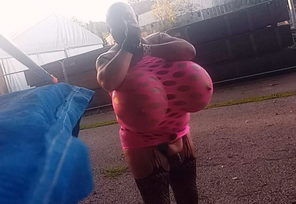 Thorsten Eikemper Turns His Massive-Titted Sissy Slave Into A German BDSM Toy 5