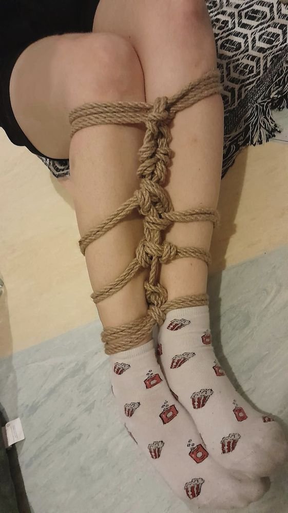 Polish Amateur Babe Tied And Teased In BDSM Bondage From Wrocław 12