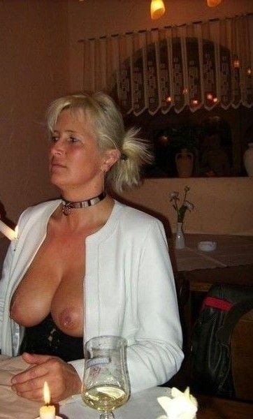 에흐트 원더 블론드 프라우 BDSM ⁄사슬 구속 11